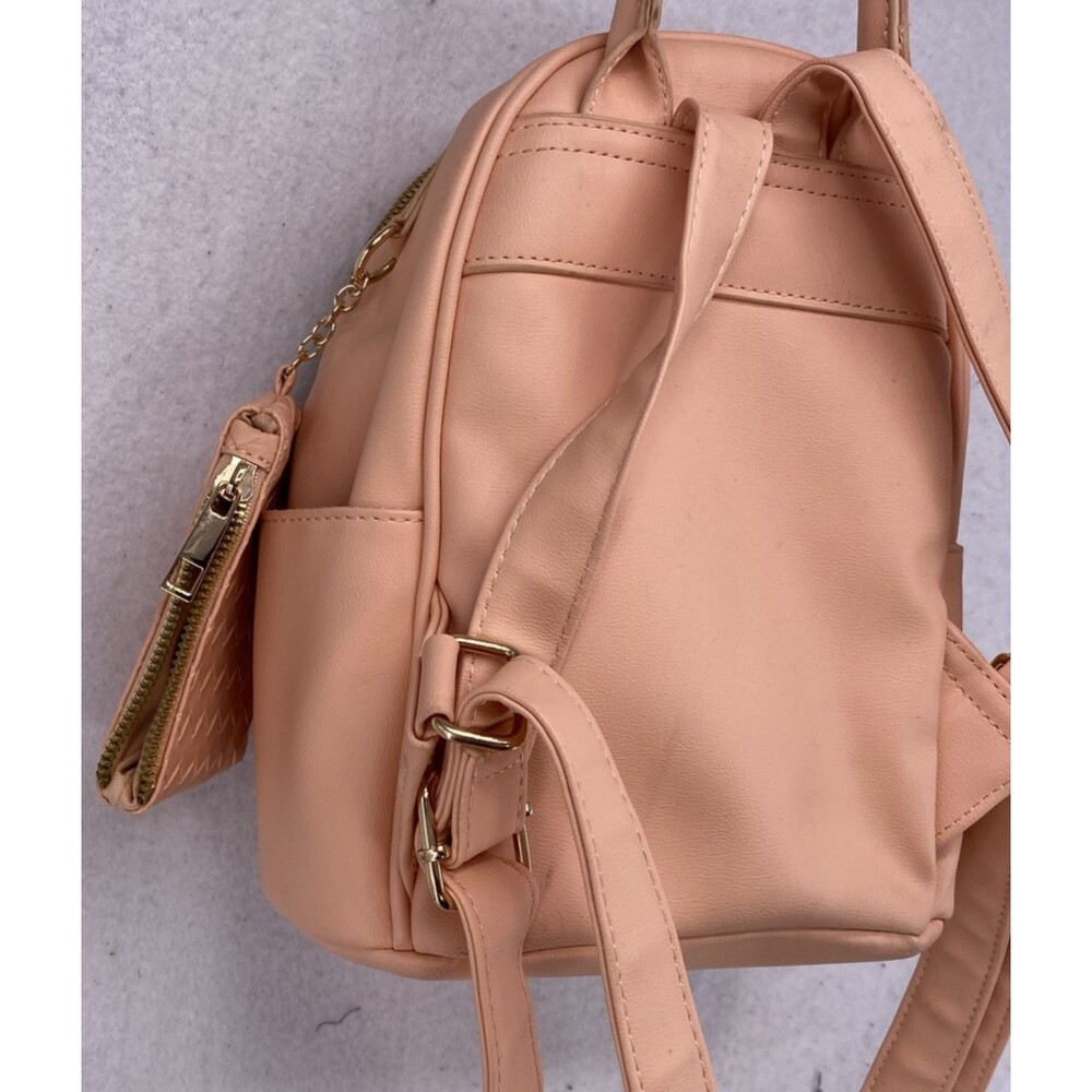 LD Like Dreams Mini Backpack Purse Pink Hand Bag Commute School - Picture 8 of 13